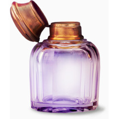紫色许愿瓶