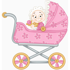 婴儿与婴儿车