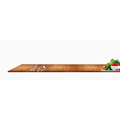 食品木板瓜果餐具