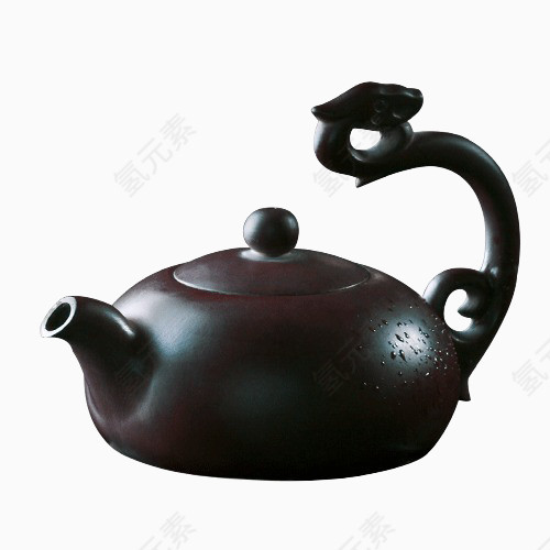 复古茶壶