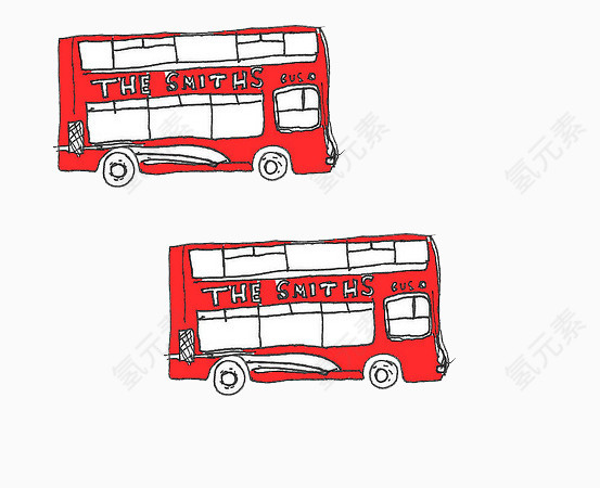 红色巴士