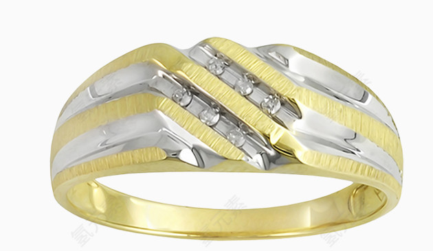 金戒指免抠装饰素材