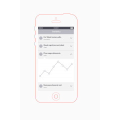 数据统计线框模板