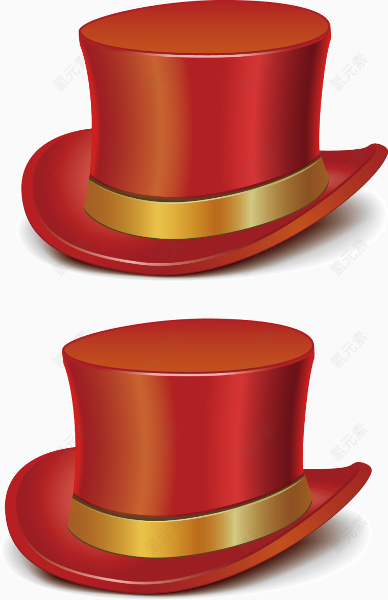 帽子红色