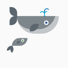 鲸鱼和鱼宝宝