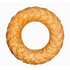 环形甜甜圈面包
