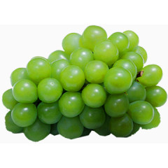 清新绿色葡萄