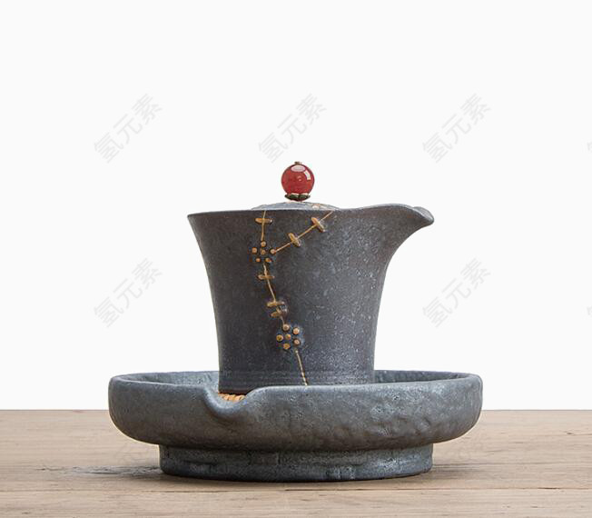 雕刻茶壶茶道手工陶瓷