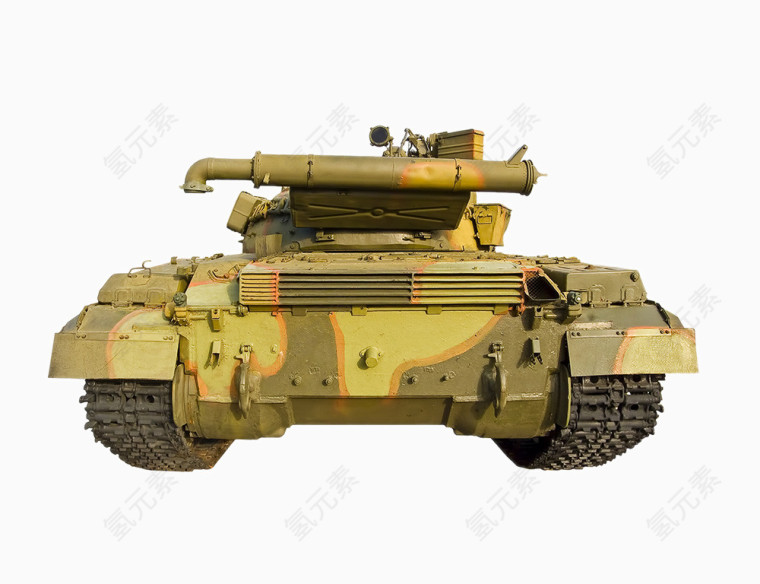 坦克大炮军事武器