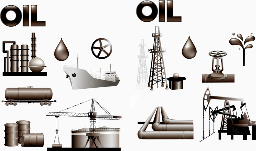 石油工业矢量素材下载