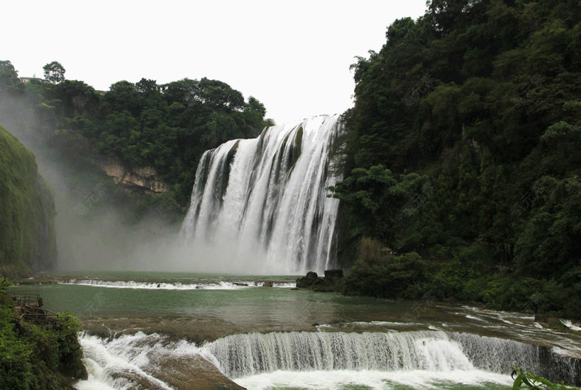 自然景观贵州黄果树瀑布下载