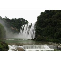 自然景观贵州黄果树瀑布