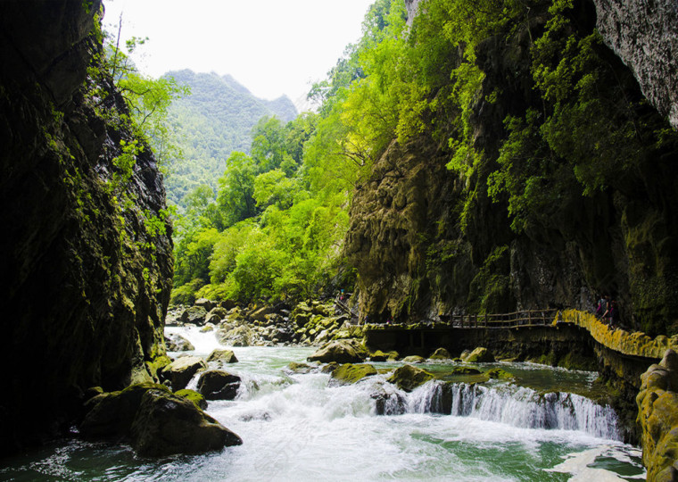 荔波大七孔风景