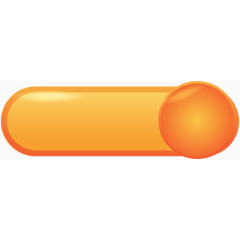 橘色按钮