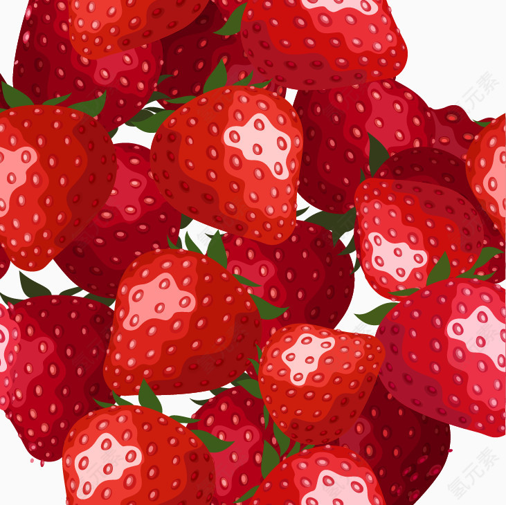 创意草莓