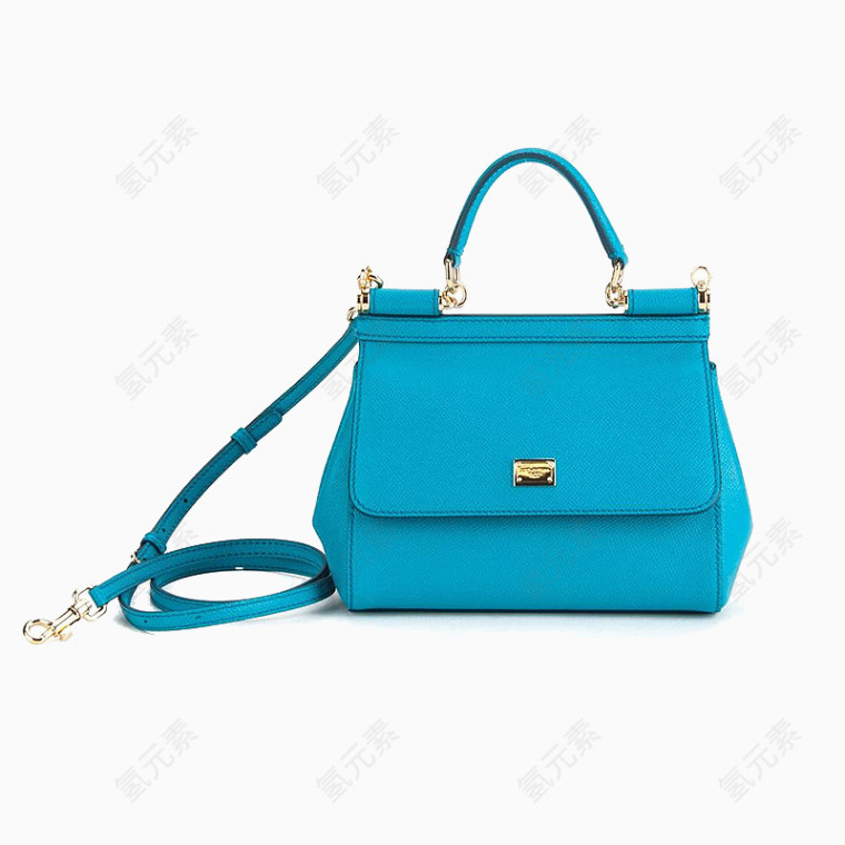 Dolce&Gabbana女士蓝色手提包