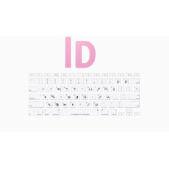 ID键盘图案