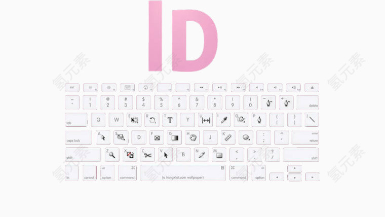 ID键盘图案
