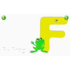 青蛙字母
