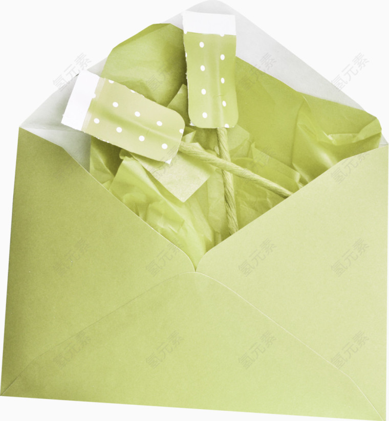 绿色信封