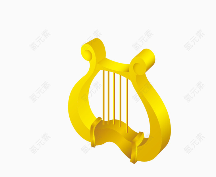 金色音乐乐器