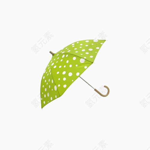雨伞 生活 下雨  绿色