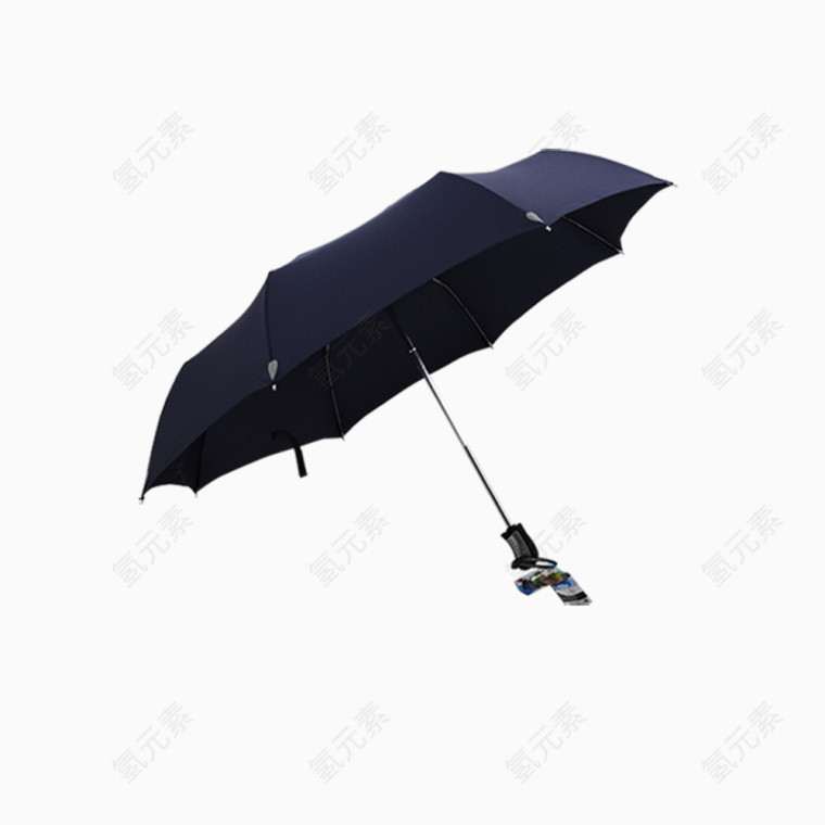 黑色遮阳伞