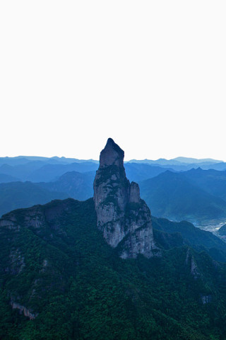 浙江台州仙居风景