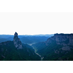 浙江台州仙居风景