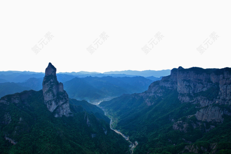 浙江台州仙居风景