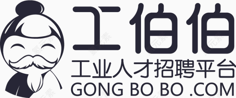 圆形LOGO标注