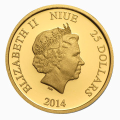 2014年金币