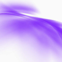 紫色动感环绕光效