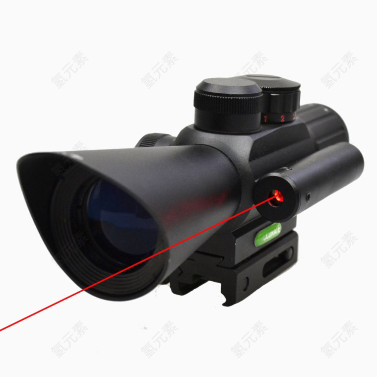 可调节光学高精度枪械瞄准镜