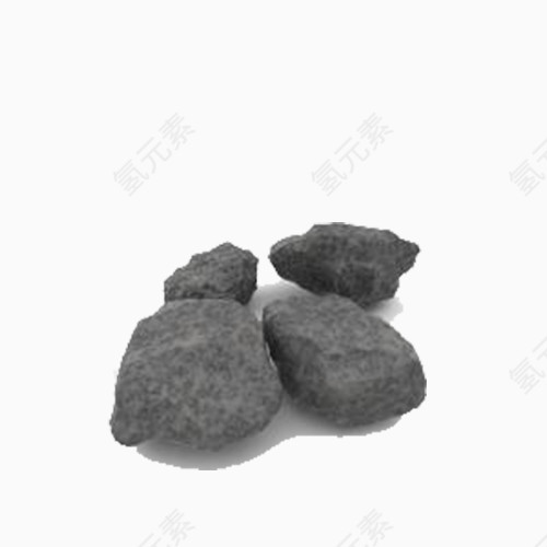 四块石头