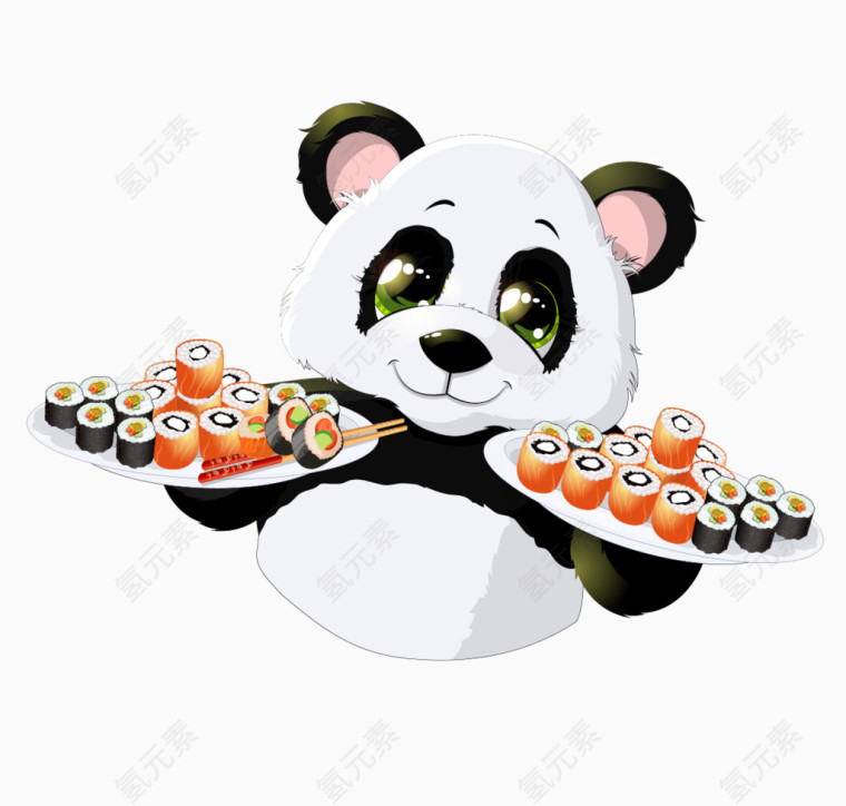 寿司熊猫