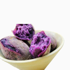 诱人紫薯
