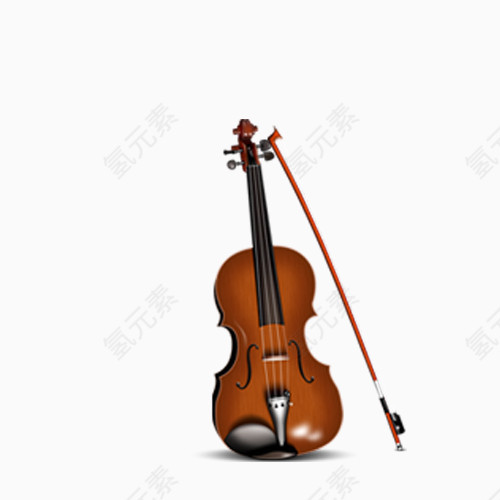 乐器拉提琴