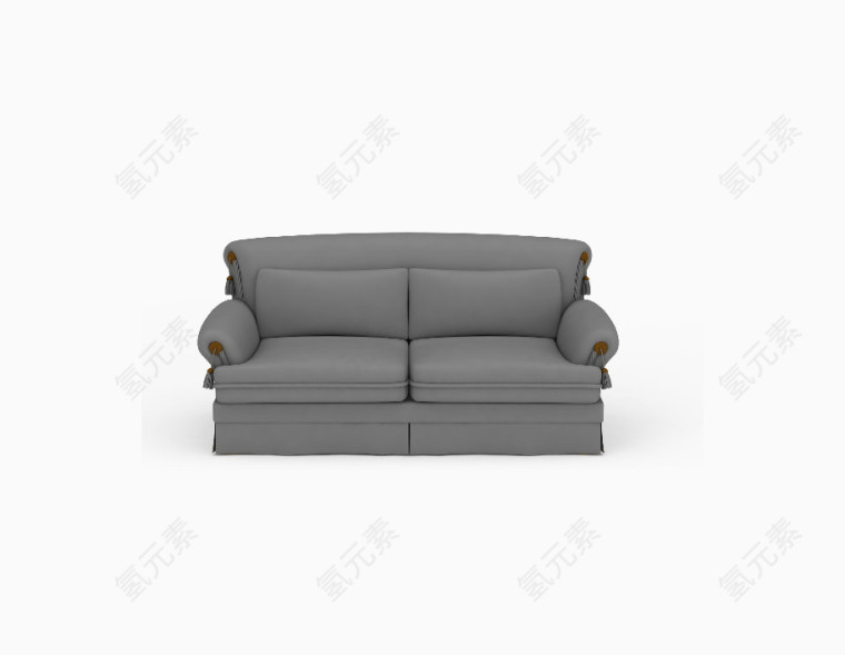 灰色沙发