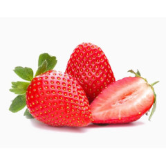 鲜红草莓