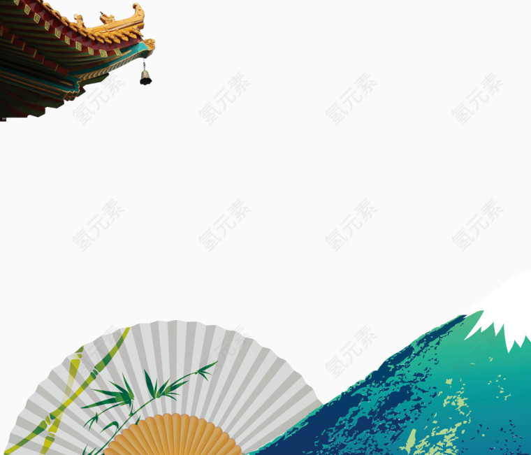 中国风背景装饰