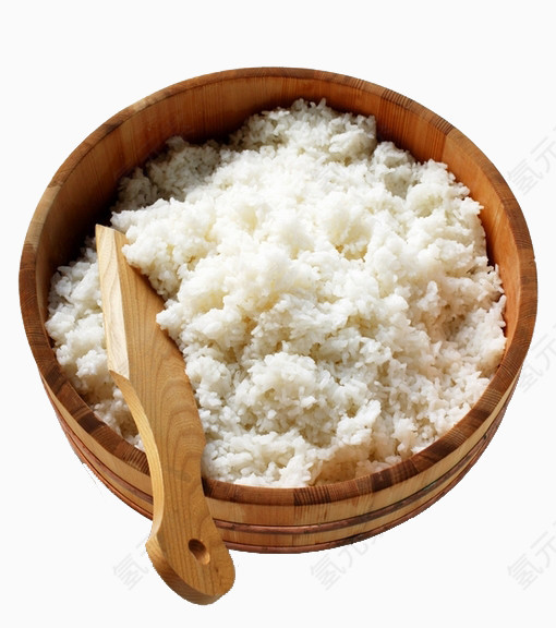 一盆米饭