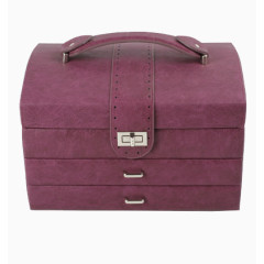 紫色皮箱