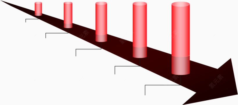 箭头柱状图下载