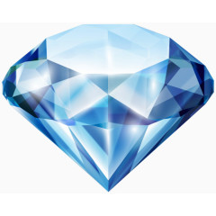 淡蓝色的钻石