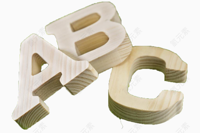 木纹字母