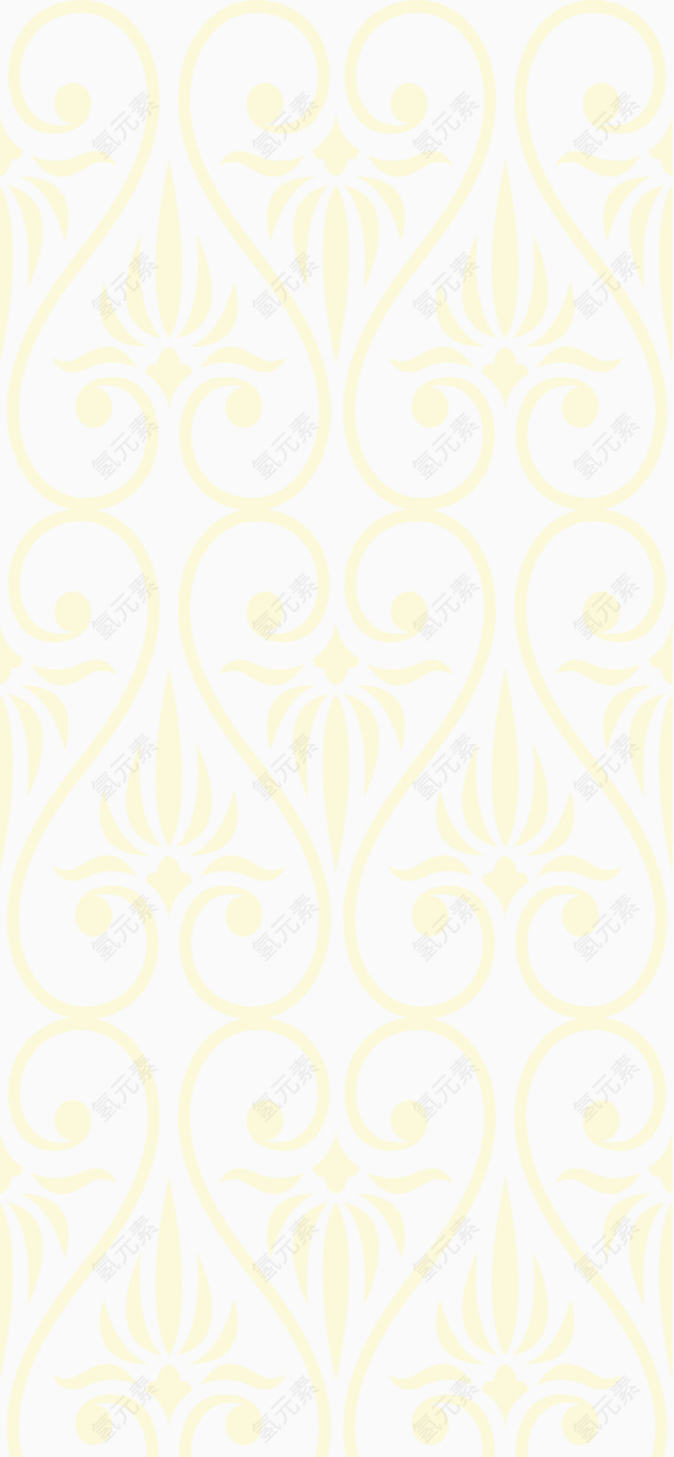 金黄色传统布匹图案