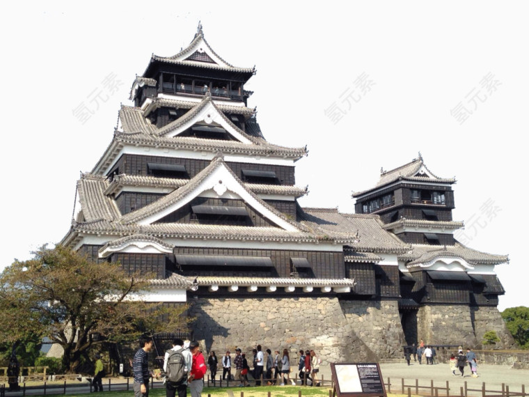 日本熊本城景区