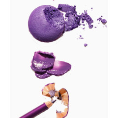 紫色膏体