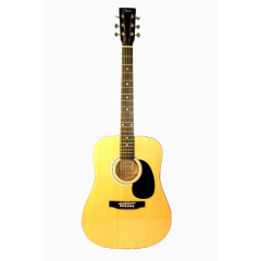 黄色的吉他